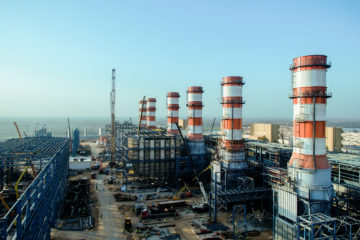 Al-Burullus Power Generation Plant