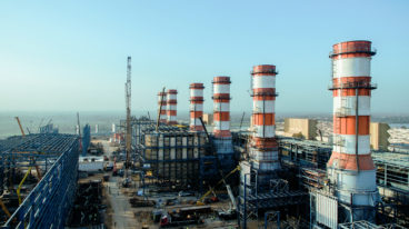 Al-Burullus Power Generation Plant