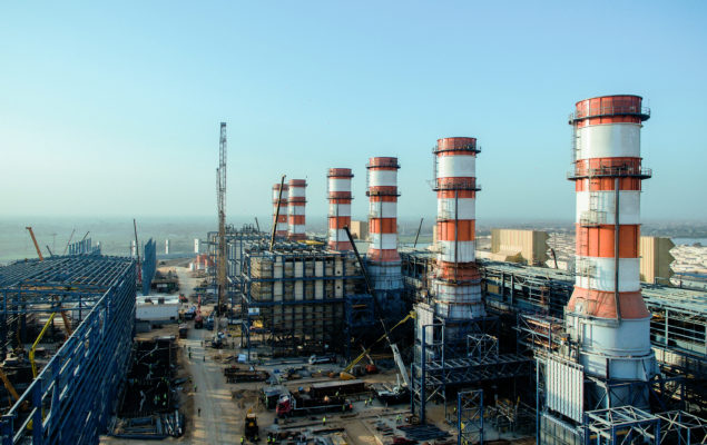 Al-Burullus Power Generation Plant