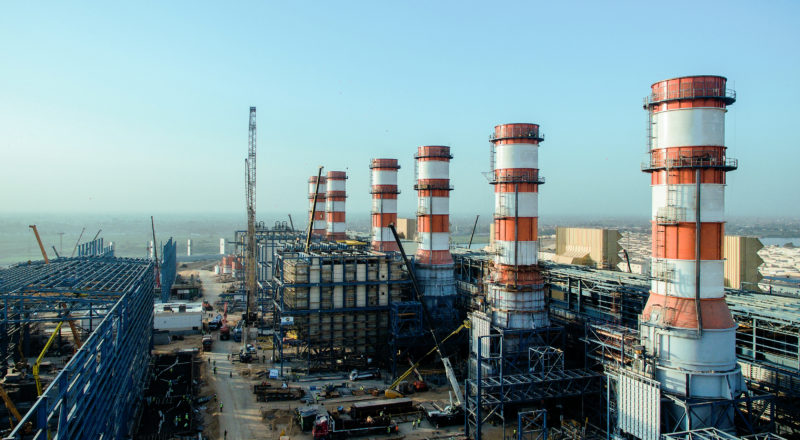 Al-Burullus Power Generation Plant