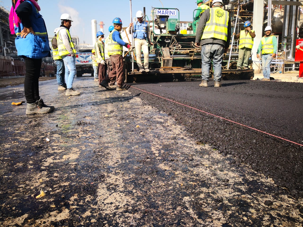 Construction Package for Egyptian Refinery Company - al-hashemiah.com.eg